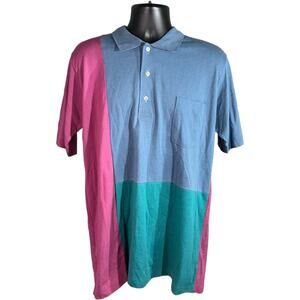 Sovereign Color Block Short Sleeve Polo